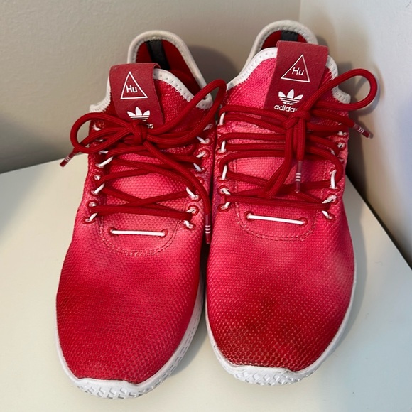 PHARRELL WILLIAMS HU by ADIDAS Tennis Shoe Kid’s 6/Women’s 7 1/2 - Picture 2 of 3